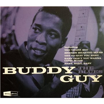 Guy Buddy: The Blues - CD (STSTARBCD038)