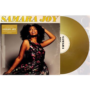 Samara Joy: Samara Joy (Gold LP) - LP (5065014356227)