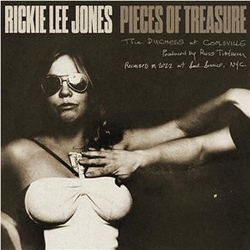 Lee Jones Rickie: Pieces Of Treasure - LP (4050538877625)