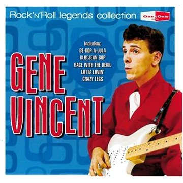 Vincent Gene: One & Only - CD (STRNRSTAR015)