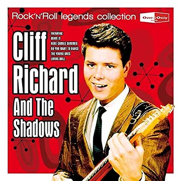 Richard Cliff, Shadows: One & Only - CD (STRNRSTAR034)