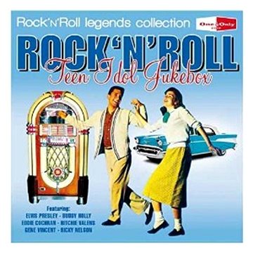 Various: Rock 'n 'roll Teen Idol - CD (STRNRSTAR040)