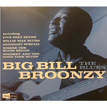 Broonzy Big Bill: The Blues - CD (STSTARBCD010)