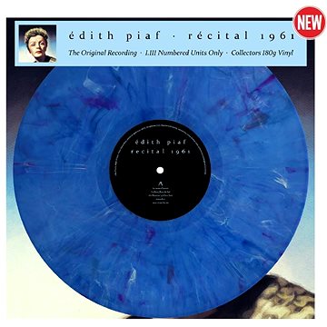 Piaf Edith: Recital 1961 - LP (4260494436990)