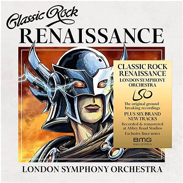 London Symphony Orchestra: Classic Rock Renaissance (3xCD) - CD (4050538772326)