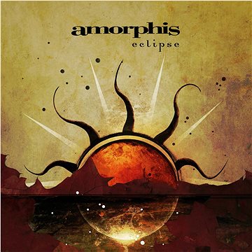 Amorphis: Eclipse (Orange-black Marbled Vinyl) - LP (4251981700403)