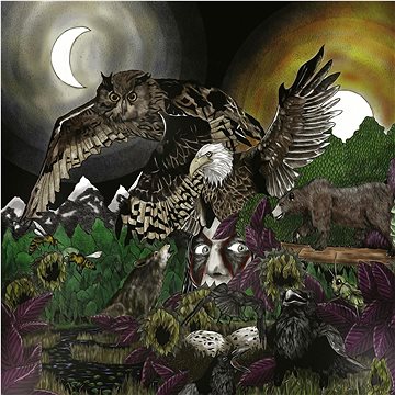 Avatar: Feathers & Flesh 2LP (Purple+Black Marbled In Gatefold) (2xLP) - LP (4251981702919)