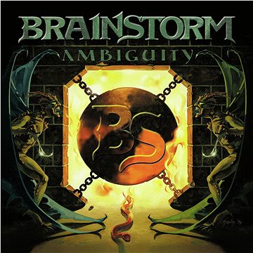 Brainstorm: Ambiguity (Orange-Black Marbled In Gatefold) (2xLP) - LP (4251981702995)