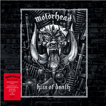Motorhead: Kiss Of Death - LP (4050538826111)