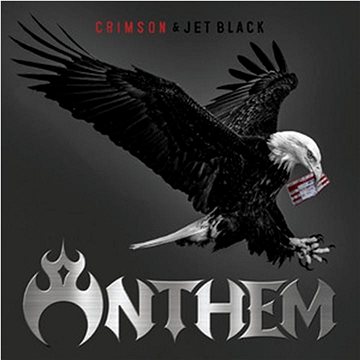 Anthem: Crimson & Jet Black (White Vinyl) (CD+LP) - LP (4251981703220)