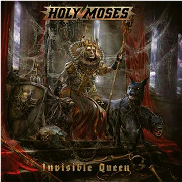 Holy Moses: Invisible Queen (2xCD) - CD (4251981703107)