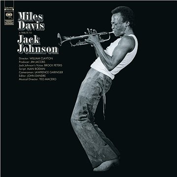 Davis Miles: Tribute To Jack Johnson - LP (0190759508718)