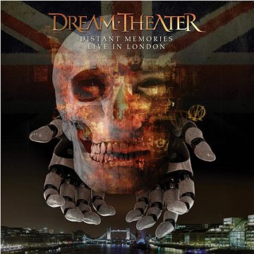 DREAM THEATER: DISTANT MEMORIES Live in London 3CD+2DVD (0194397745528)