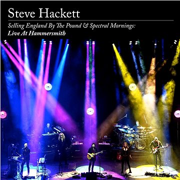 HACKETT, STEVE: Selling England By The Pound & Spectral Mornings: Live At Hammersmith CD+DVD (0194397930122)