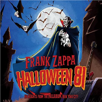 Zappa Frank: Halloween 81 - CD (0200345)