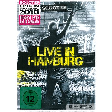 Scooter: Live in Hamburg - DVD (0205248STU)