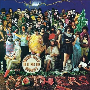 Zappa Frank: We're Only In It For The Money - LP (0238371)