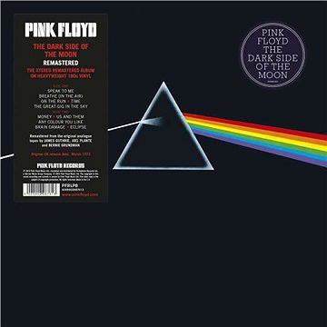 Pink Floyd: Dark Side Of The Moon - LP (0298761)