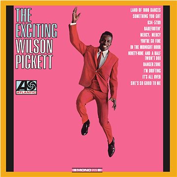 Pickett Wilson: The Exciting Wilson Pickett - LP (0349783752)