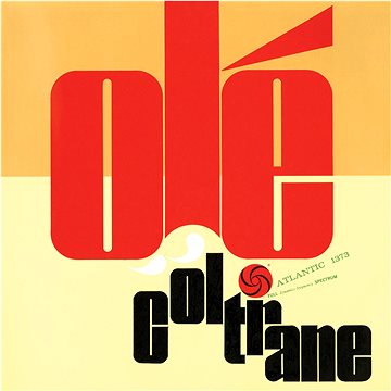 Coltrane John: Ole Coltrane (Clear) - LP (0349783838)