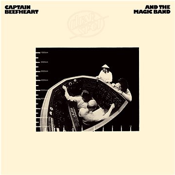 Captain Beefheart And The Magic Band: Clear Spot (2x LP) - LP (0349783949)