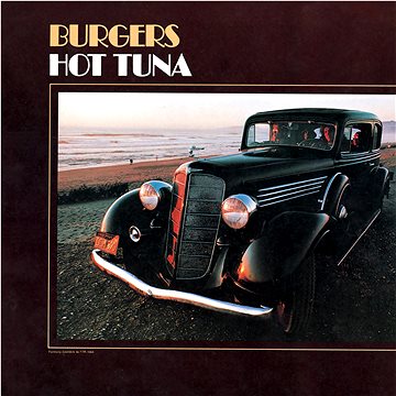 Hot Tuna: Burgers (50th Anniversary) - LP (0349783950)