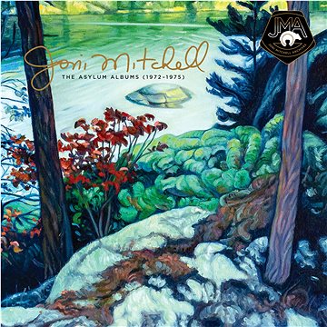 Mitchell Joni: The Asylum Albums, Part I (1972-1975) (4x CD) - CD (0349784096)