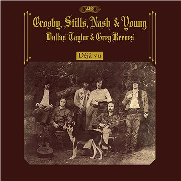 Crosby, Stills, Nash, Young: Déja Vu - LP (0349784202)
