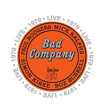 Bad Company: Live 1979 (RSD 2022) (Coloured) (2x LP) - LP (0349784212)