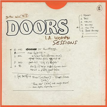Doors: L.A. Woman Sessions (RSD 2022) (4x LP) - LP (0349784223)