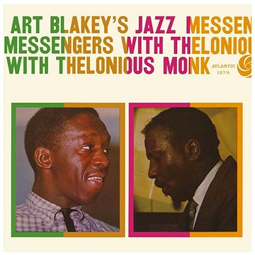 Art Blakey, Jazz Messengers: Art Blakey's Jazz Messengers With Thelonious Monk (2x LP) - LP (0349784239)
