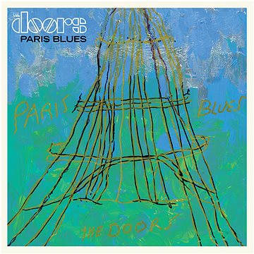 Doors: Paris Blues (RSD) (Coloured) - LP (0349784293)