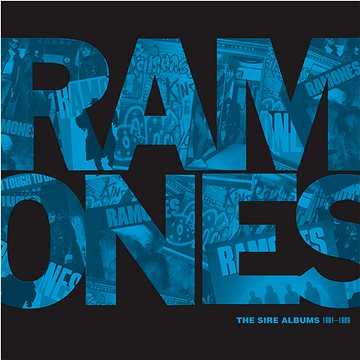 Ramones: The Sire Albums (1981-1989) (RSD 2022) (6x LP) - LP (0349784294)