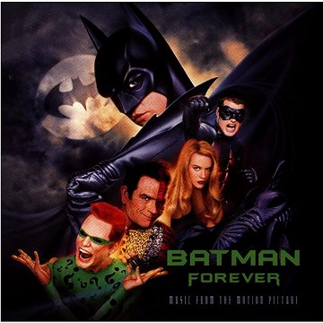 Soundtrack: Batman Forever (2x LP) - LP (0349784356)