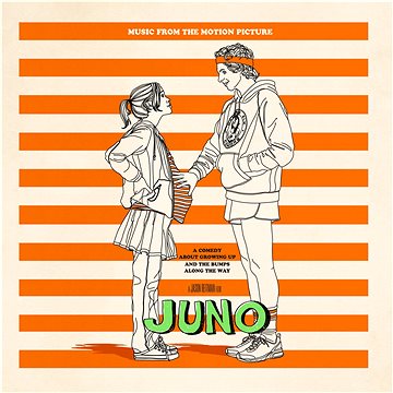 Soundtrack: Juno (Coloured) - LP (0349784390)