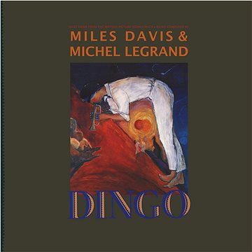 Davis Miles, Legrand Michel: Dingo: Selections From The Sountrack (Coloured) - LP (0349784392)
