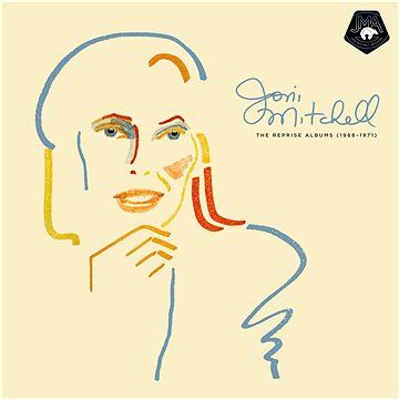 Mitchell Joni: Reprise Albums (1968-1971) (4x LP) - LP (0349784453)
