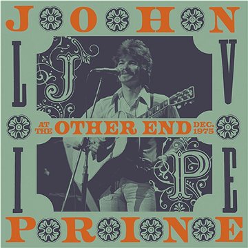 Prine John: Live At The Other End, Dec. 1975 (2x CD) - CD (0349784472)