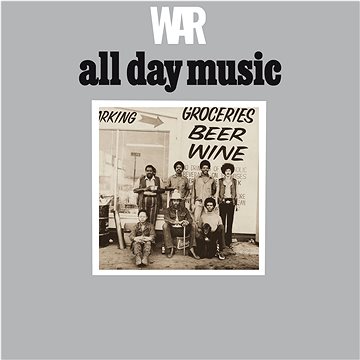 War: All Day Music - LP (0349784491)