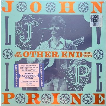 Prine John: Live At The Other End, Dec. 1975 (4x LP) - LP (0349784497)