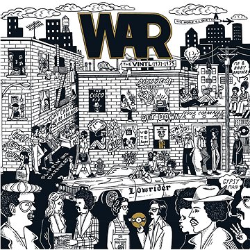 War: Give Me Five! The War Albums (1971-1975) (RSD) (Coloured) (5x LP) - LP (0349784499)