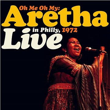 Franklin Aretha: Oh Me, Oh My: Aretha Live In Philly (RSD) (Coloured) (2x LP) - LP (0349784502)