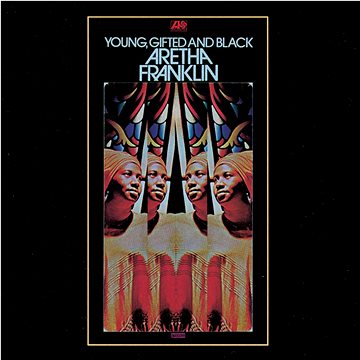 Franklin Aretha: Young, Gifted And Black - LP (0349784516)
