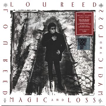 Reed Lou: Magic And Loss (2x LP) - LP (0349784596)