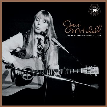 Mitchell Joni: Live At Canterbury House, 1967 (3x LP) - LP (0349784667)