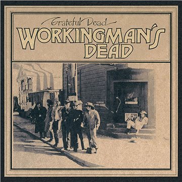 Grateful Dead: Workingman's Dead (50th Anniverary - Picture Vinyl) - LP (0349784855)