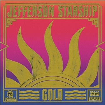 Jefferson Starship: Gold (coloured) (2x LP) - LP (0349785375)