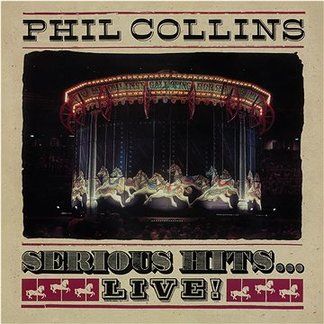 Collins Phil: Serious Hits... Live! - CD (0349785425)