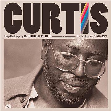 Mayfield Curtis: Keep On Keeping:Studio A. (4x LP) - LP (0349785579)