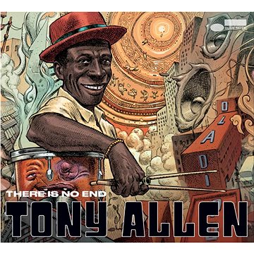 Allen Tony: There is No End - CD (060250734546)